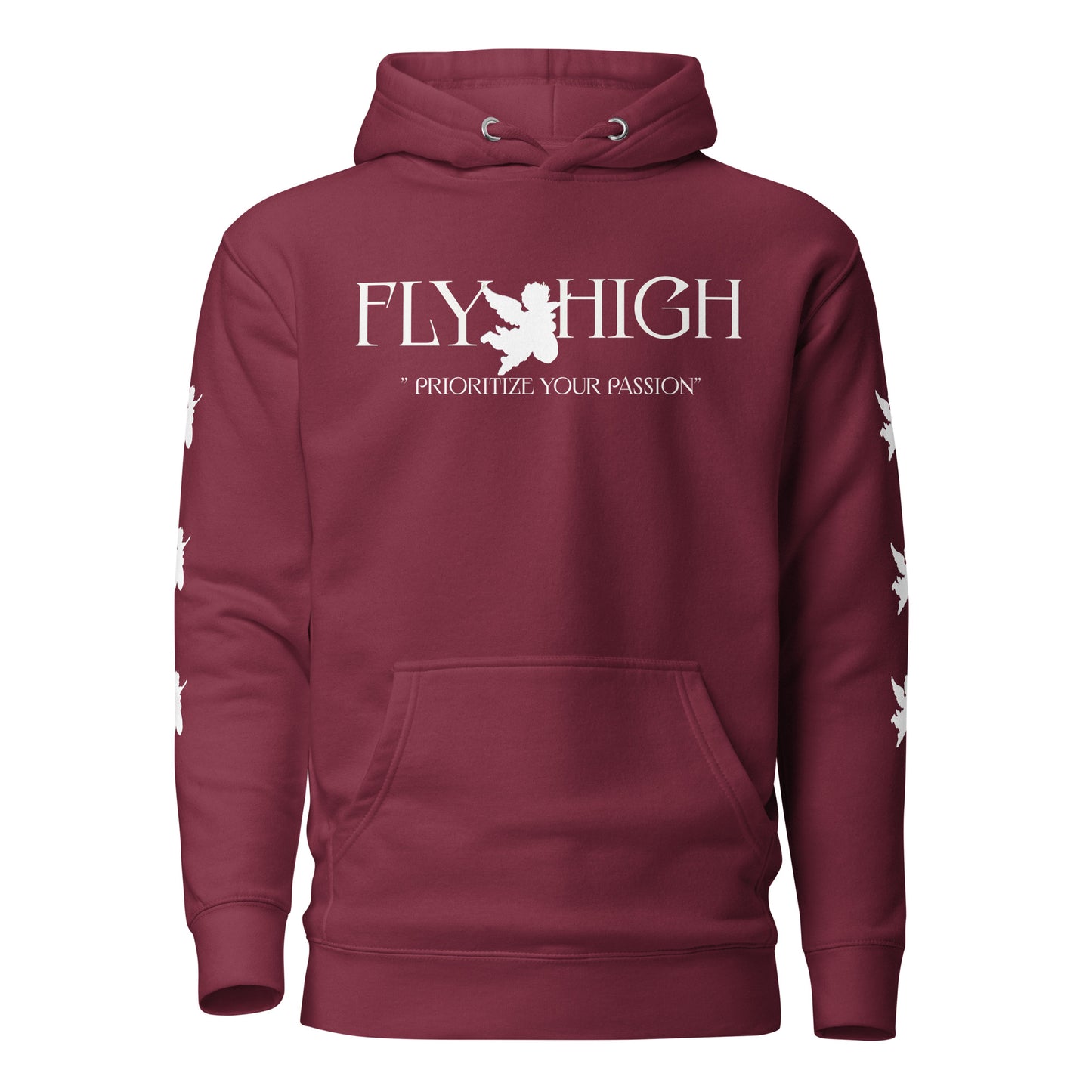 Fly High Unisex Hoodie