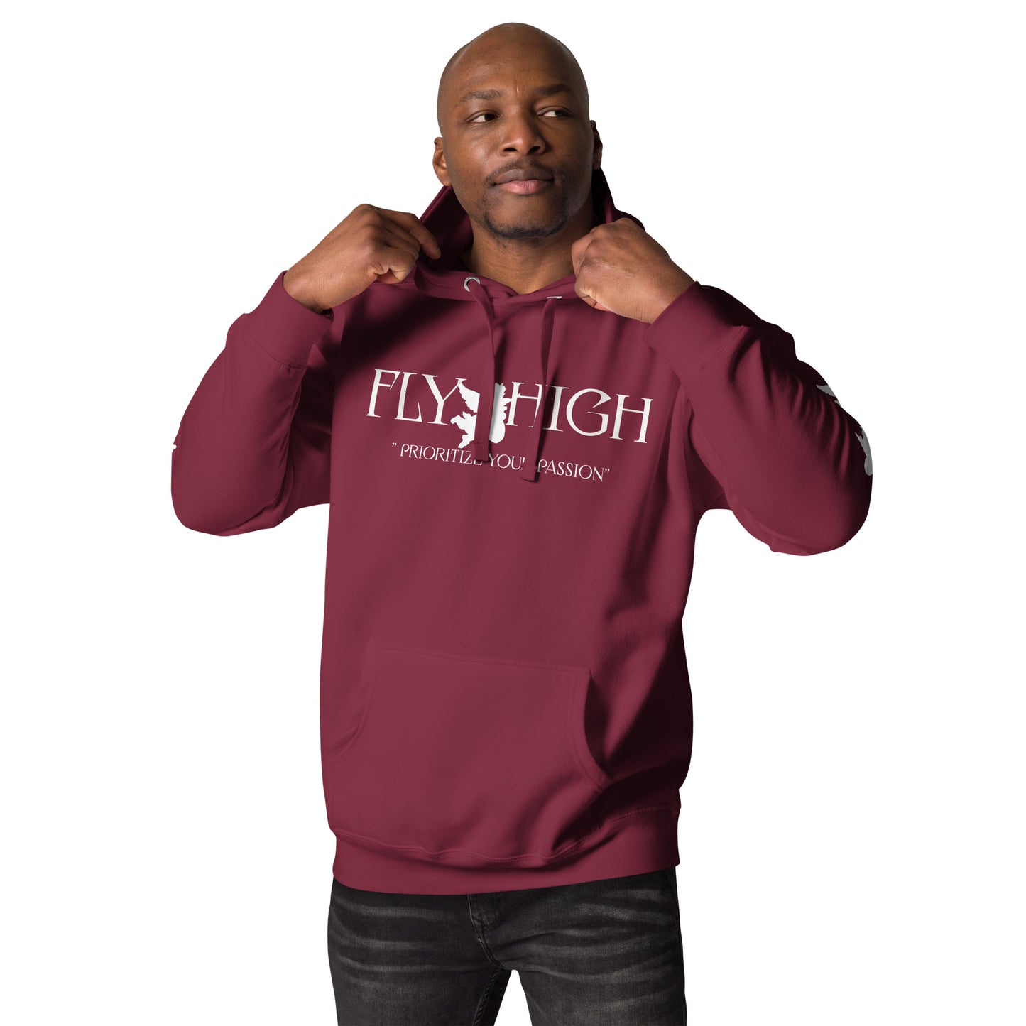 Fly High Unisex Hoodie