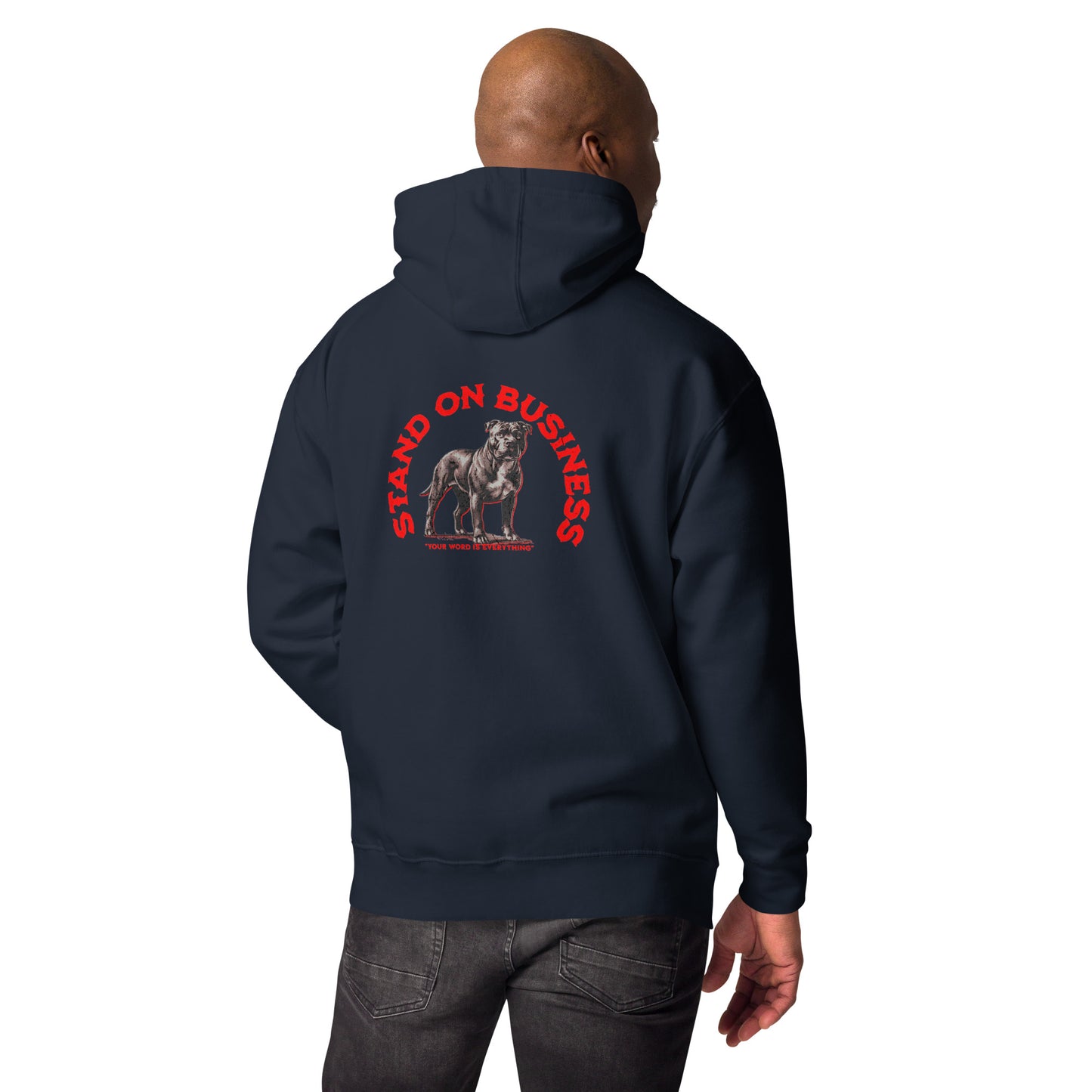 Stand On Business Unisex Hoodie