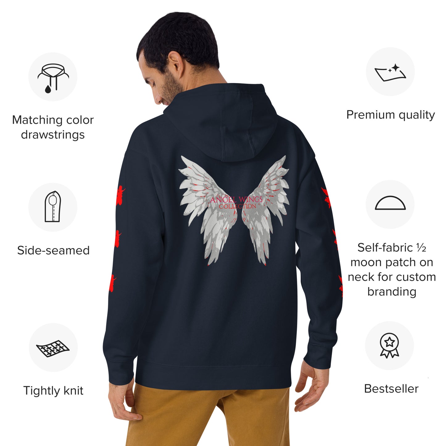 Fly High Unisex Hoodie