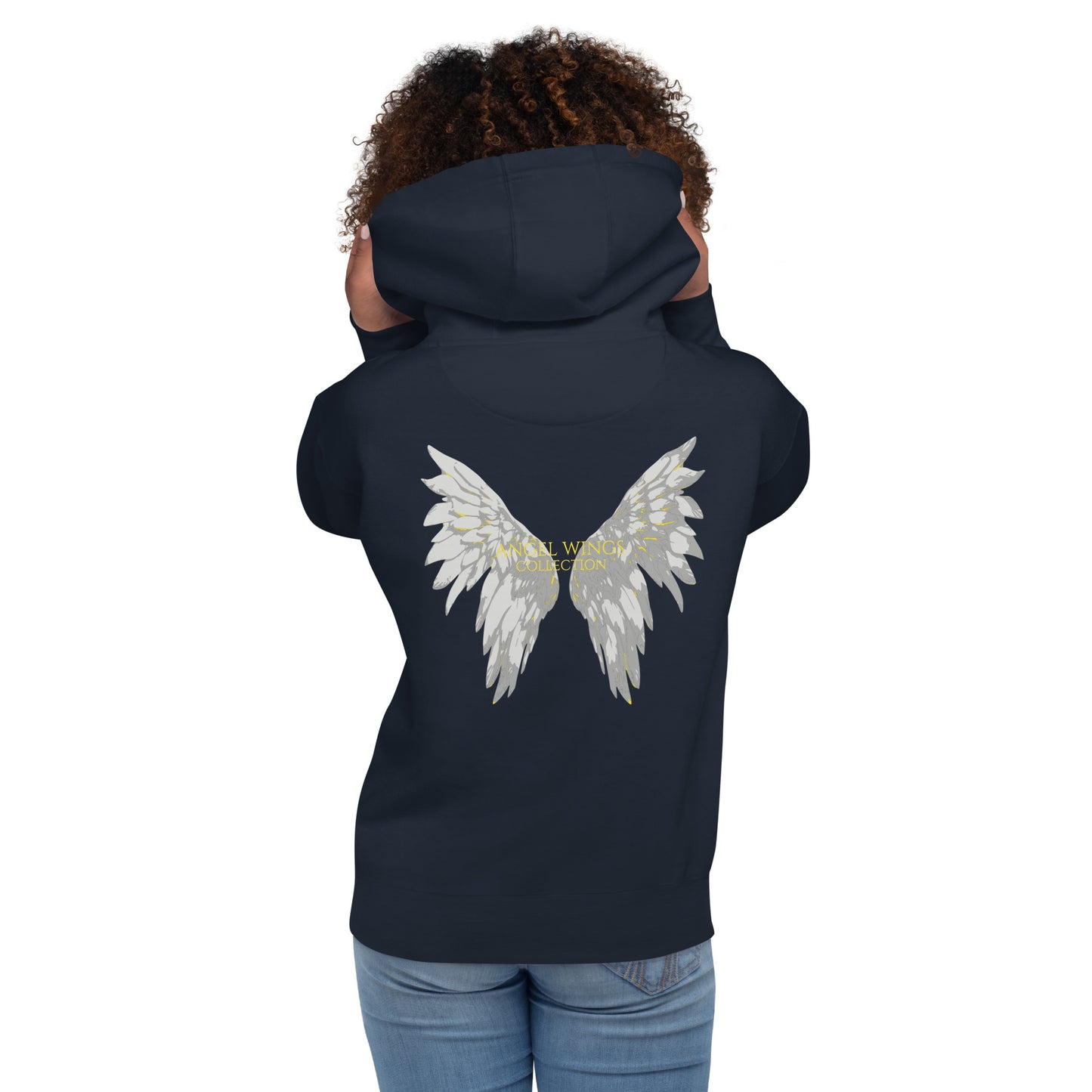 Fly High Angel Unisex Hoodie