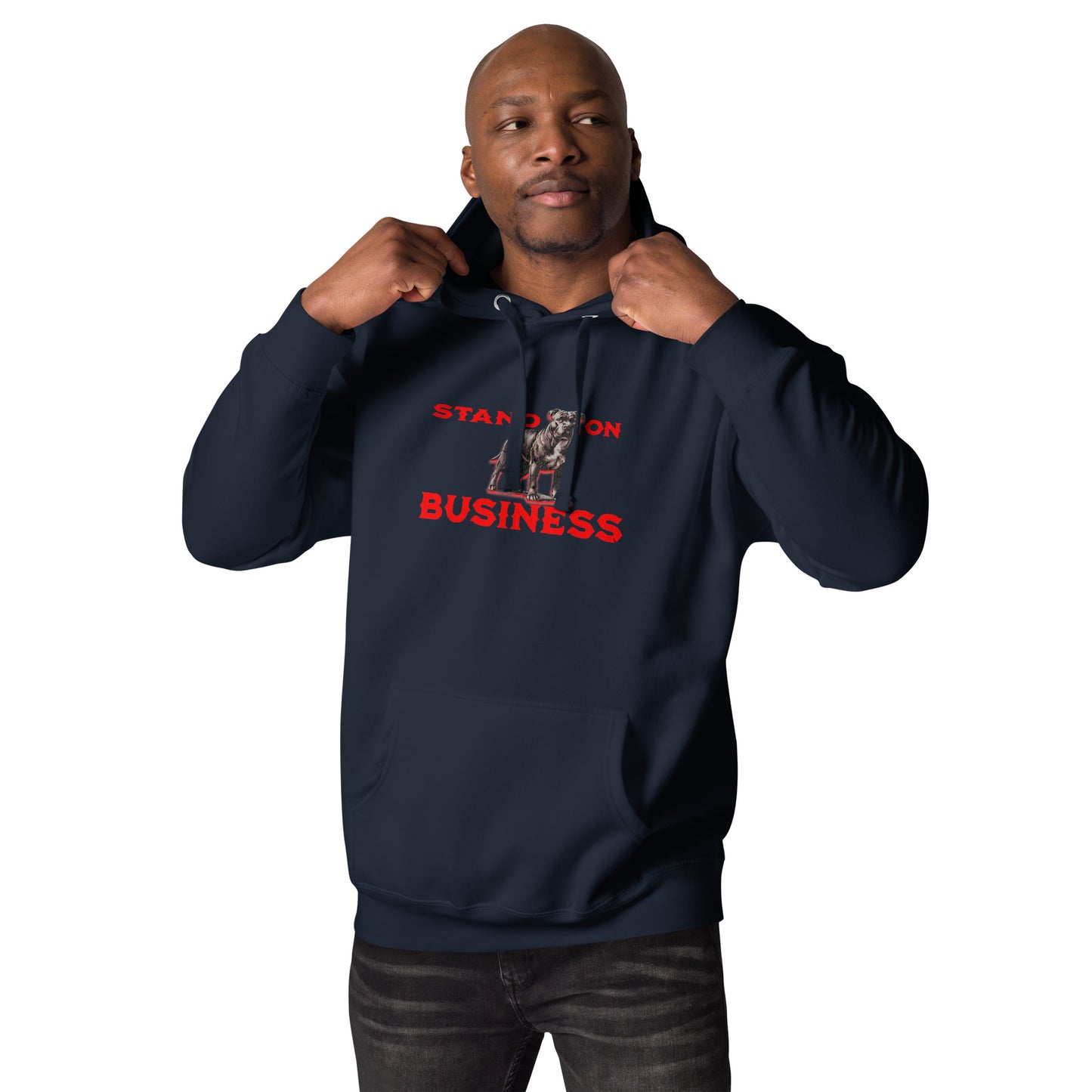 Stand On Business Unisex Hoodie