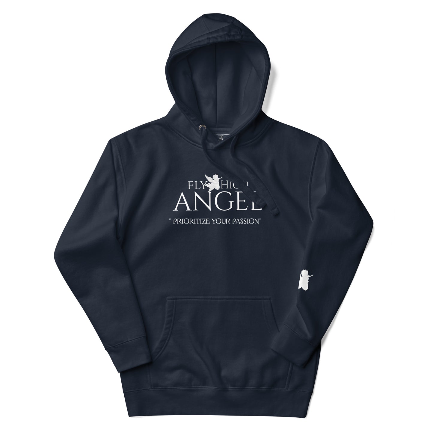 Fly High Angel Unisex Hoodie