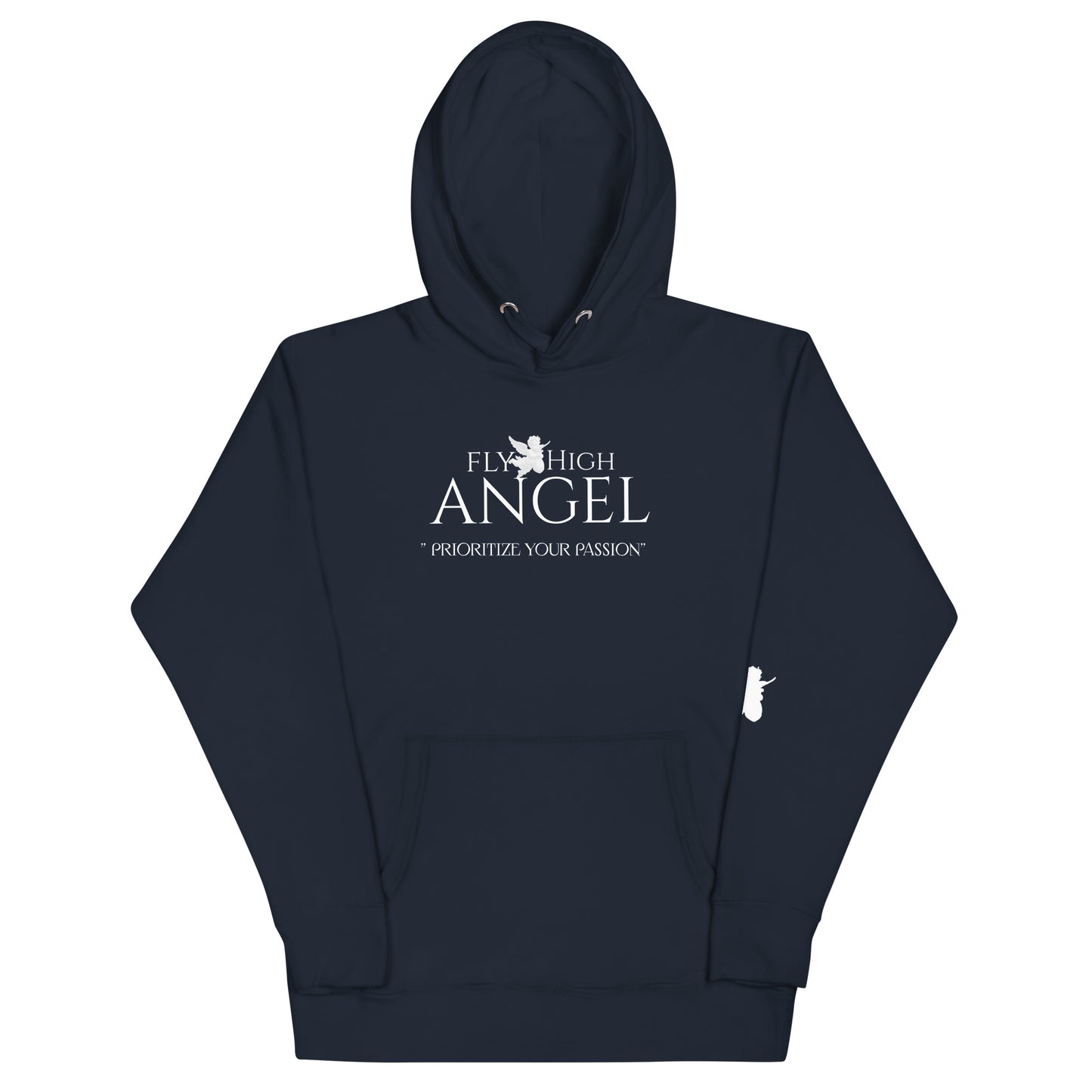 Fly High Angel Unisex Hoodie