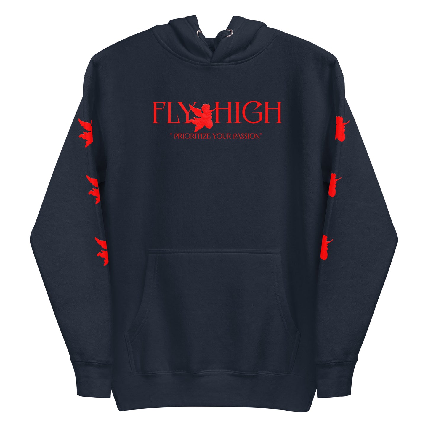 Fly High Unisex Hoodie