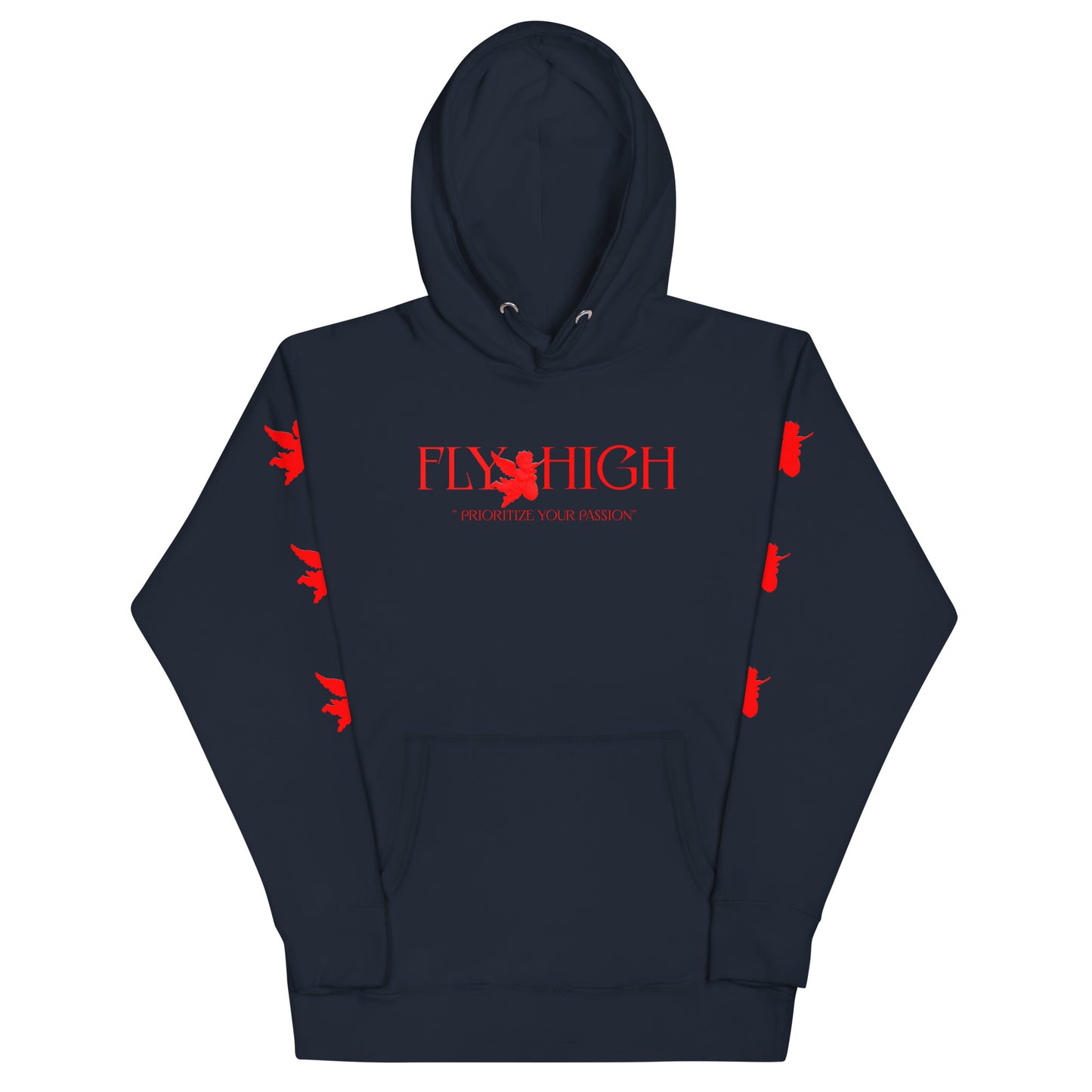 Fly High Unisex Hoodie