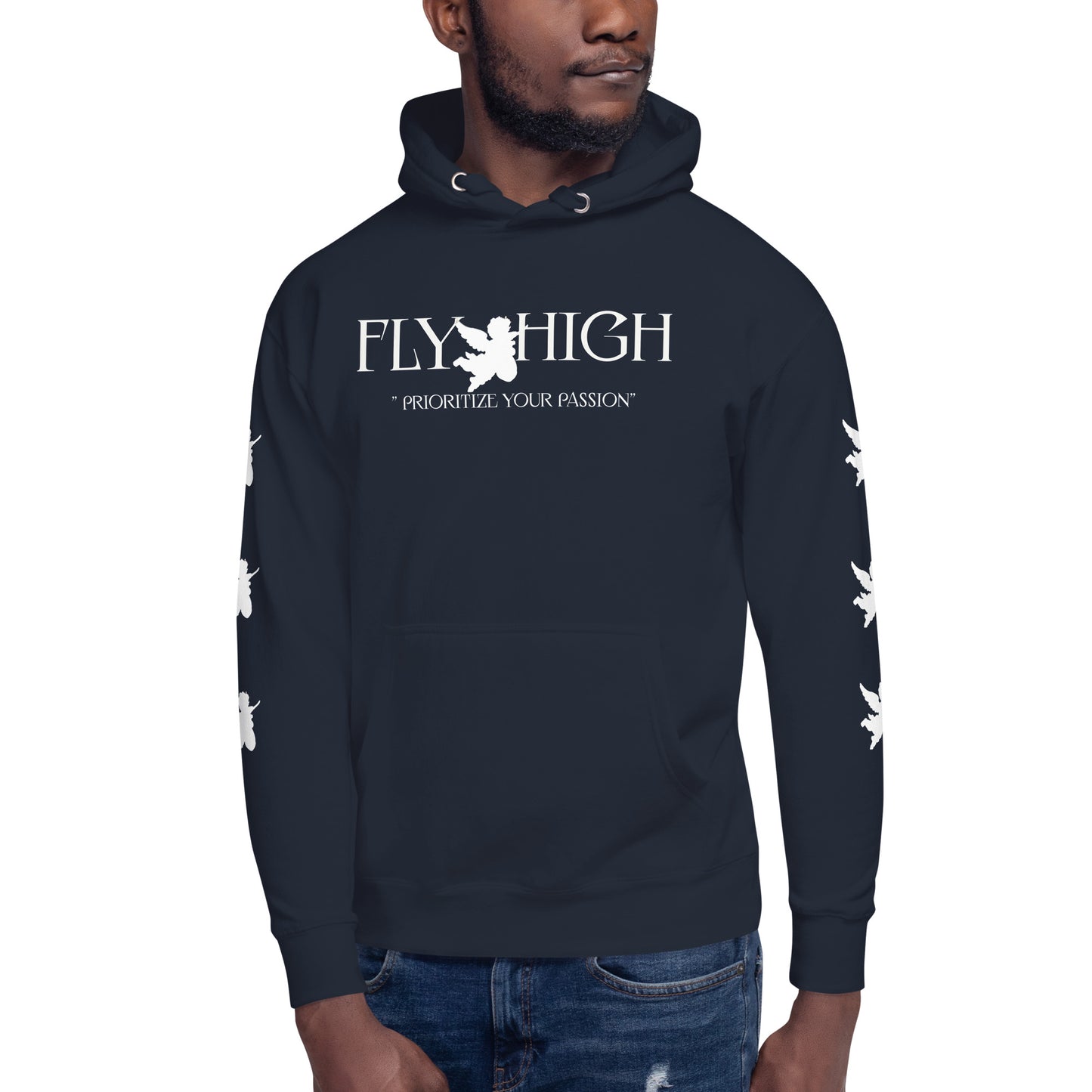 Fly High Unisex Hoodie