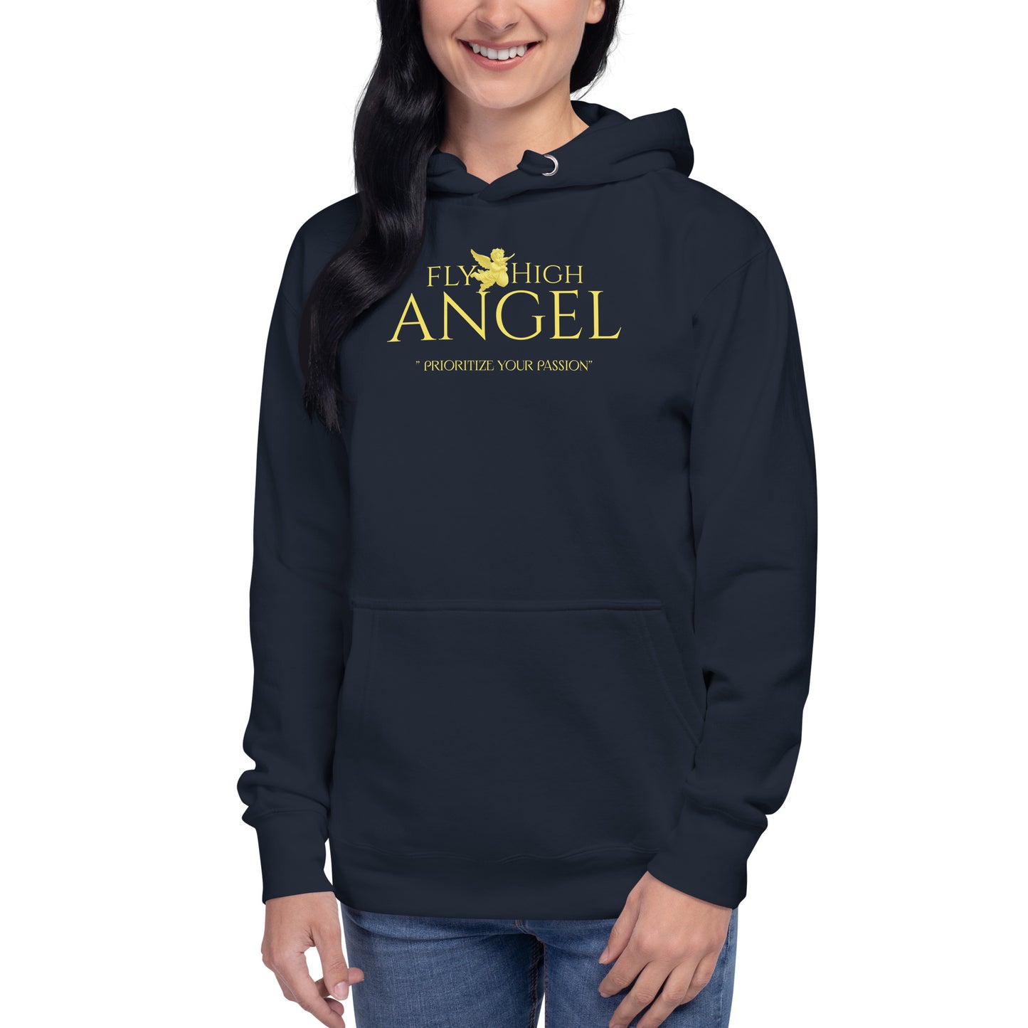 Fly High Angel Unisex Hoodie