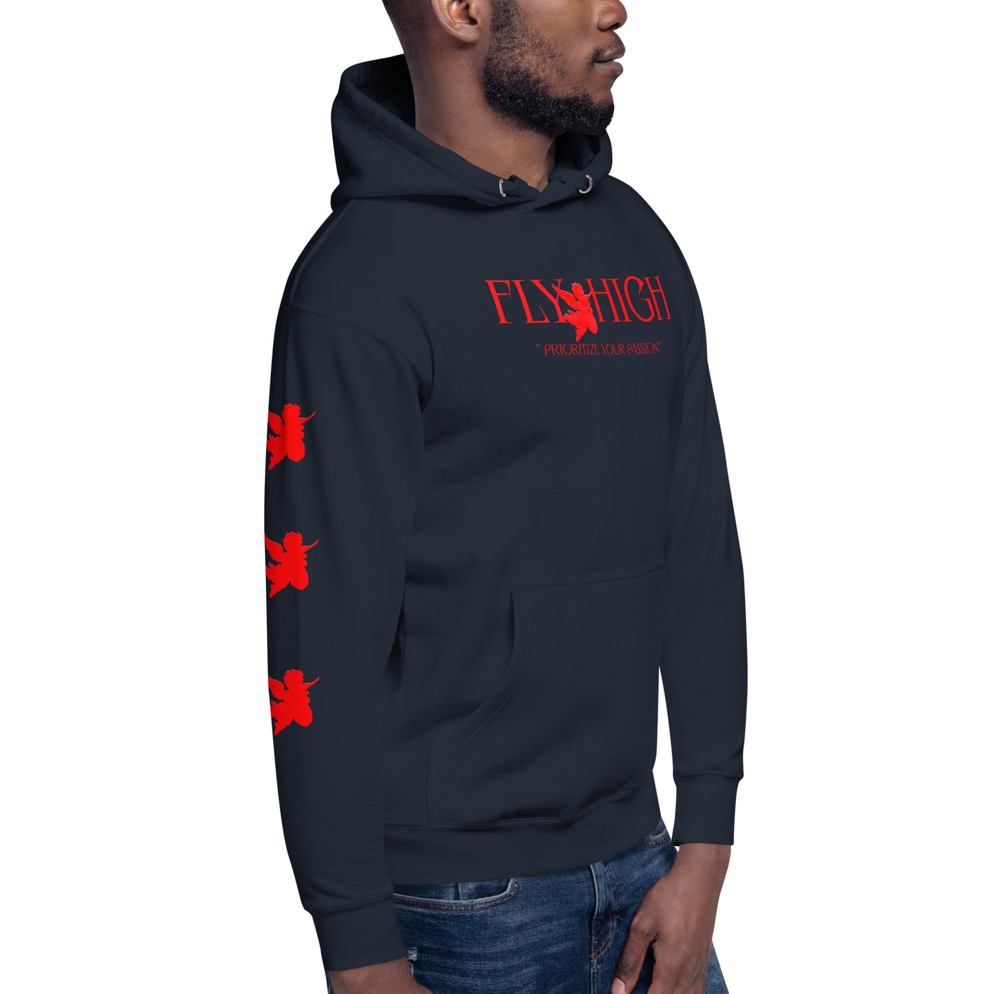 Fly High Unisex Hoodie