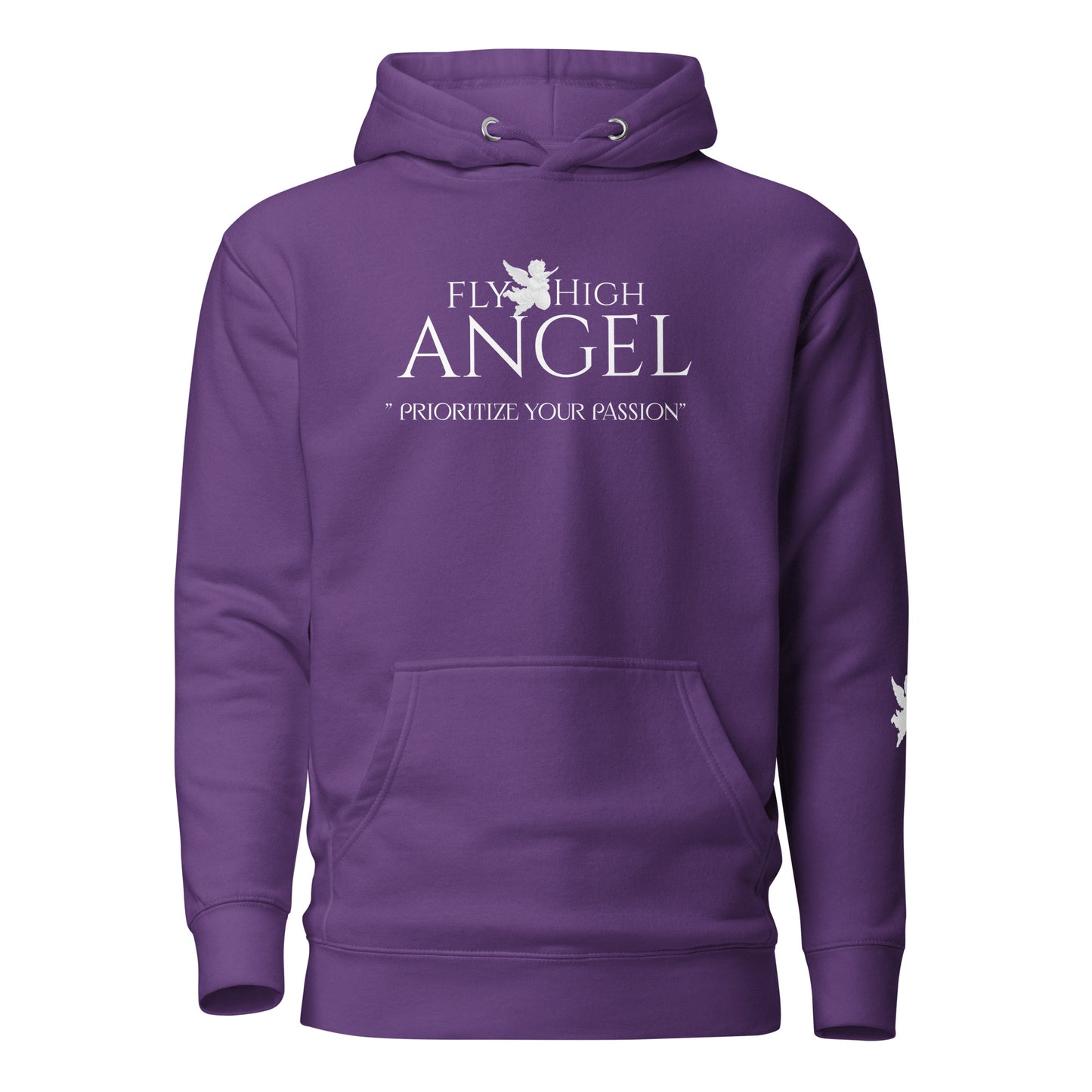 Fly High Angel Unisex Hoodie