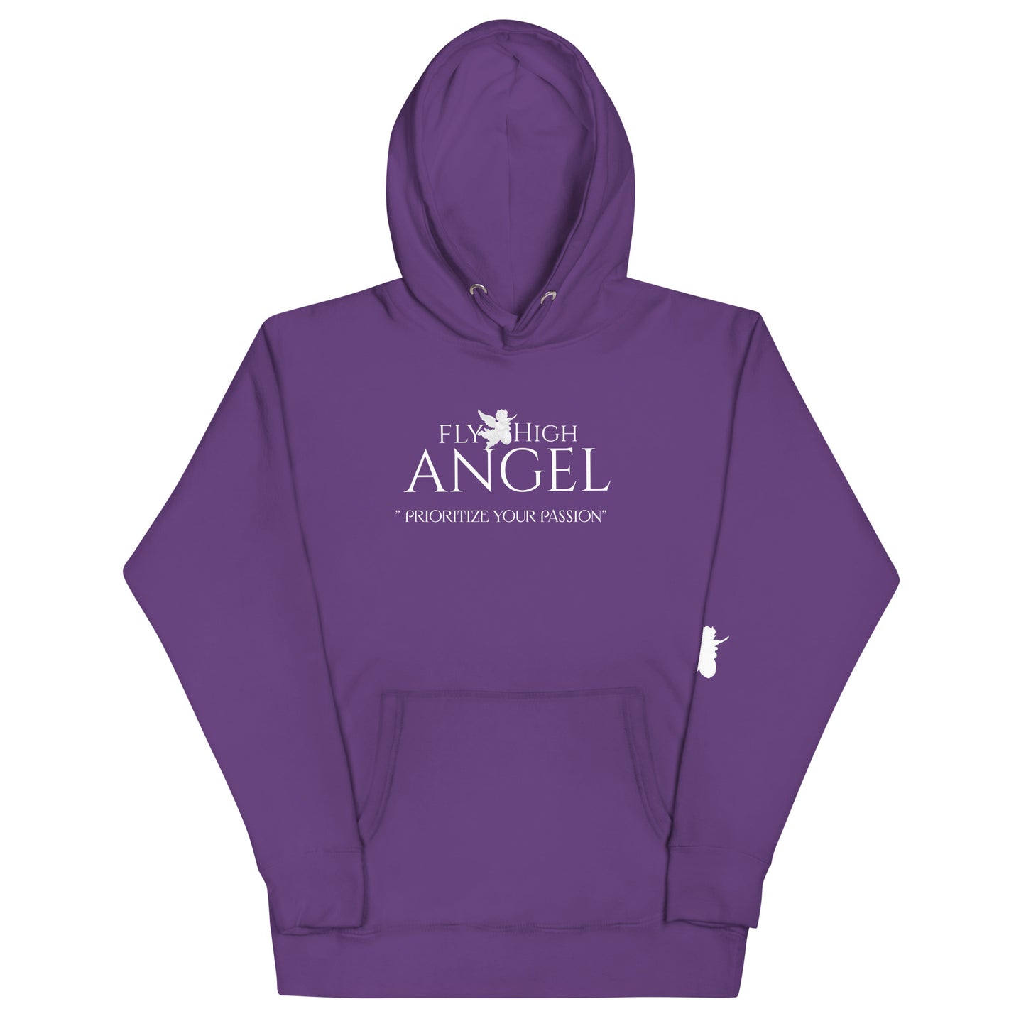 Fly High Angel Unisex Hoodie