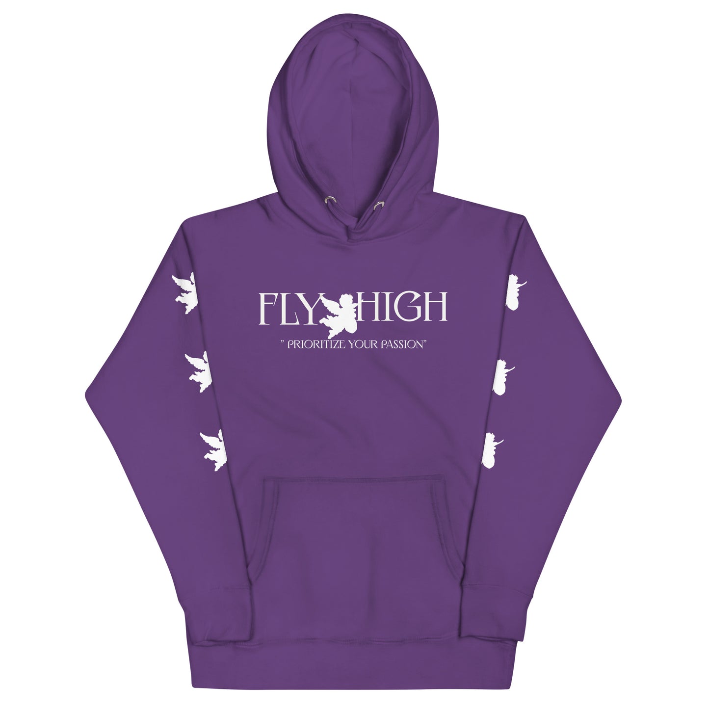 Fly High Unisex Hoodie