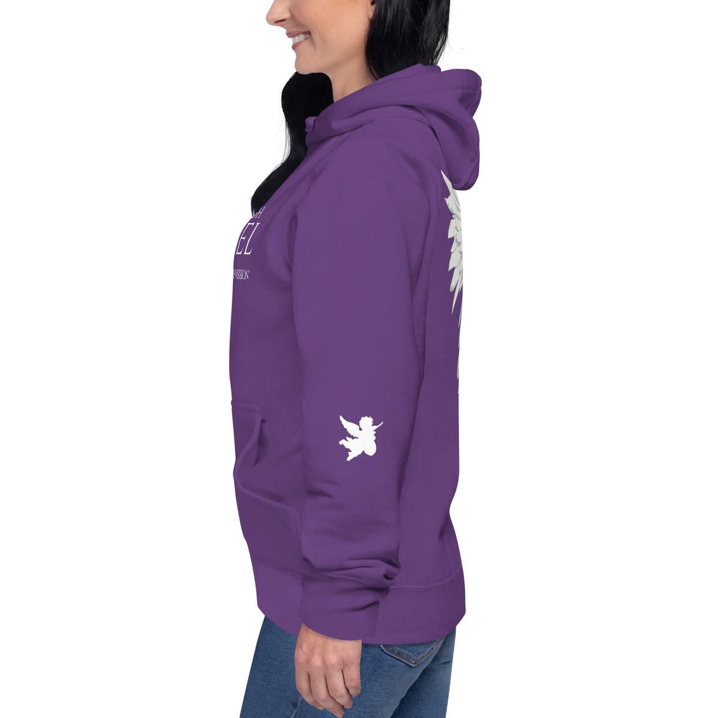 Fly High Angel Unisex Hoodie