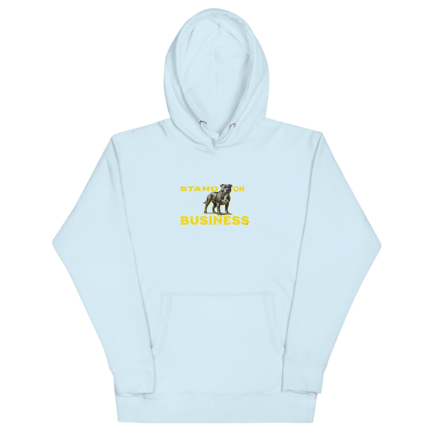 Stand On Business Unisex Hoodie