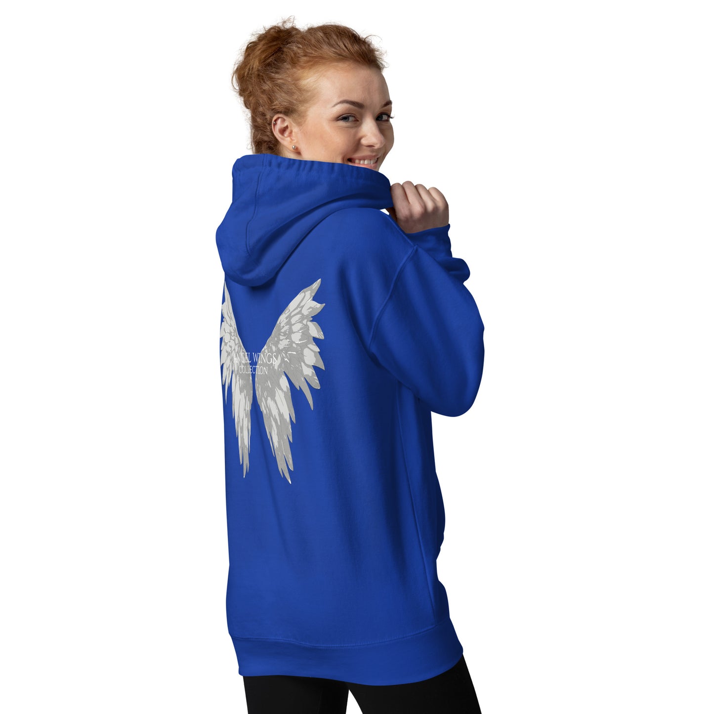 Fly High Angel Unisex Hoodie