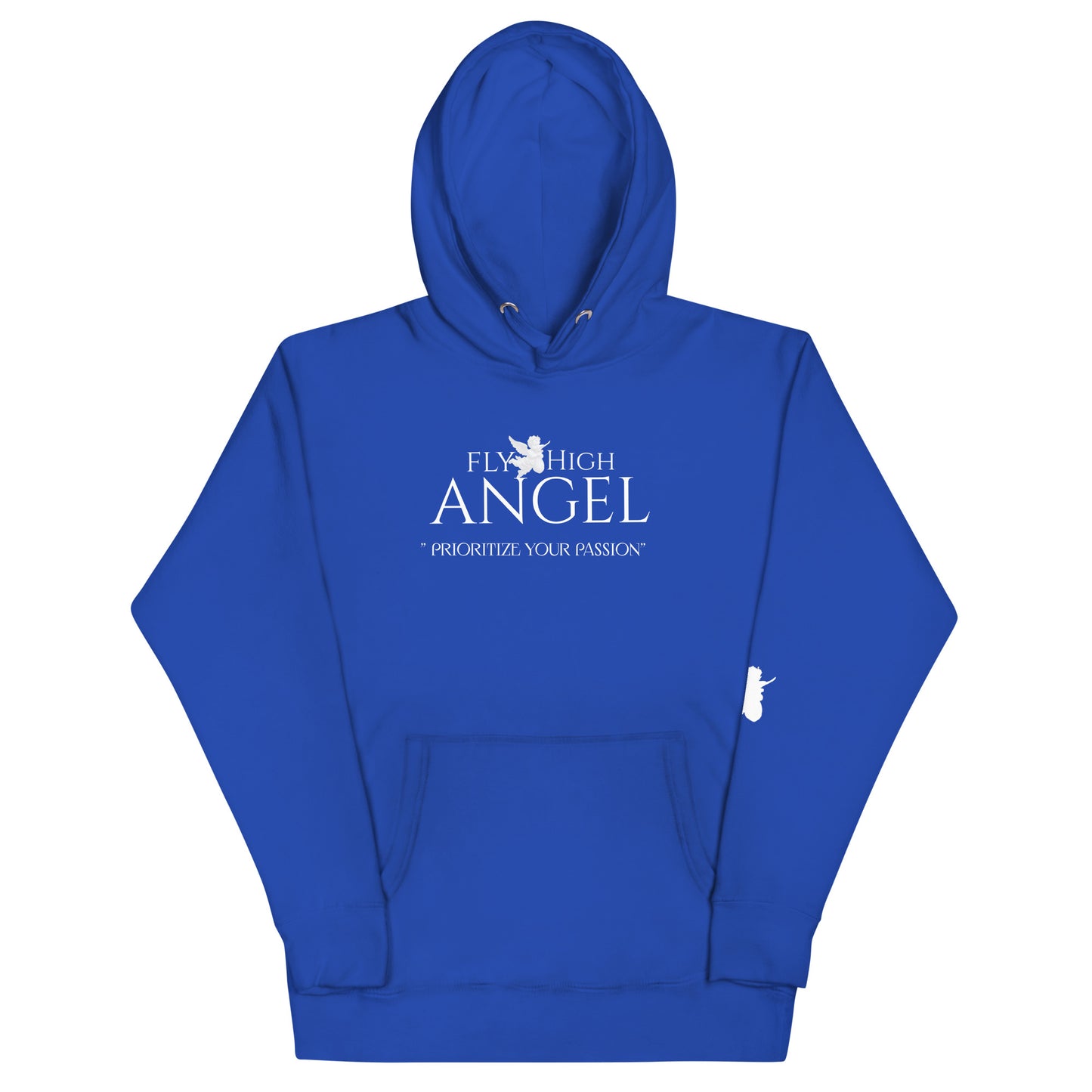 Fly High Angel Unisex Hoodie