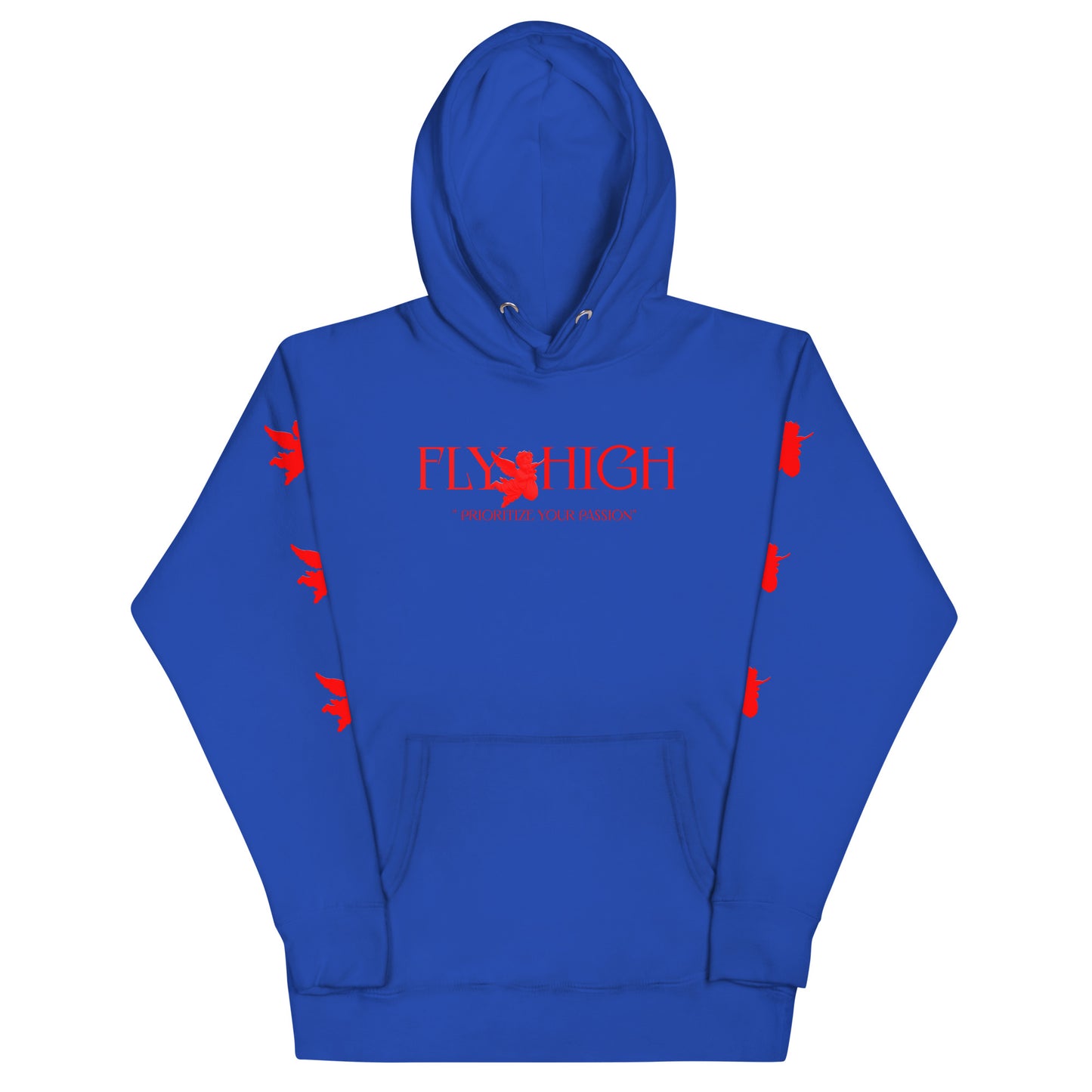 Fly High Unisex Hoodie