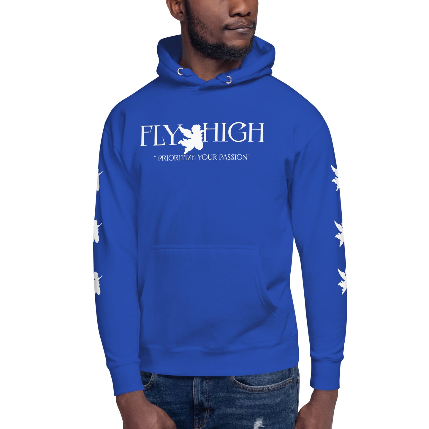 Fly High Unisex Hoodie