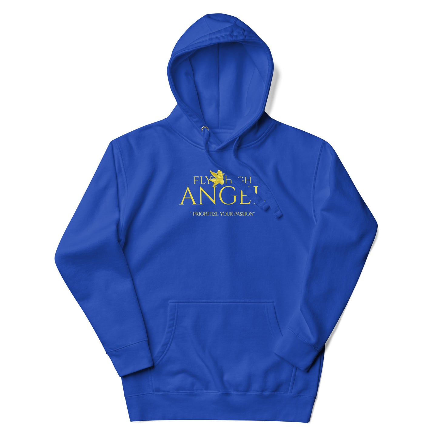 Fly High Angel Unisex Hoodie