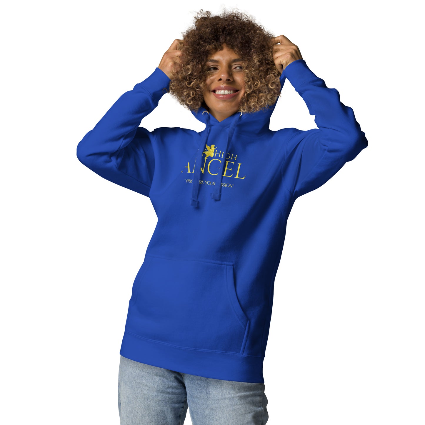 Fly High Angel Unisex Hoodie