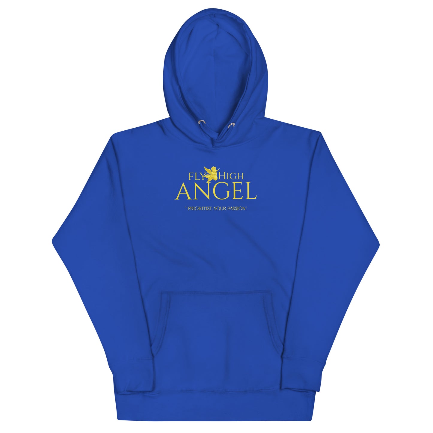 Fly High Angel Unisex Hoodie