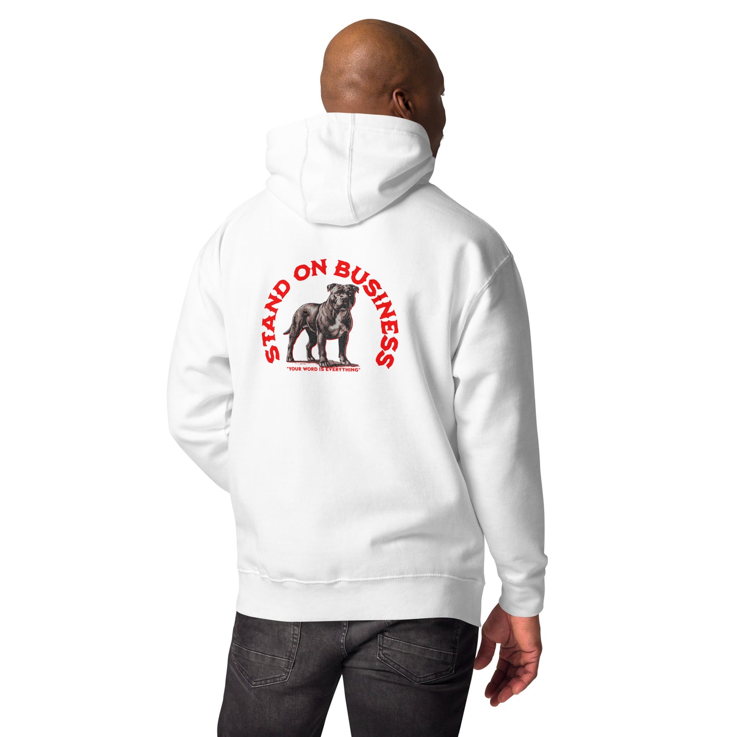 Stand On Business Unisex Hoodie